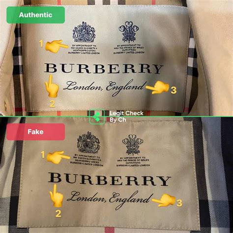 how to spot a fake burberry hat|authenticity of burberry logo.